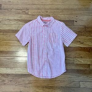 Cat & Jack - Boy's Striped Short Sleeve Shirt